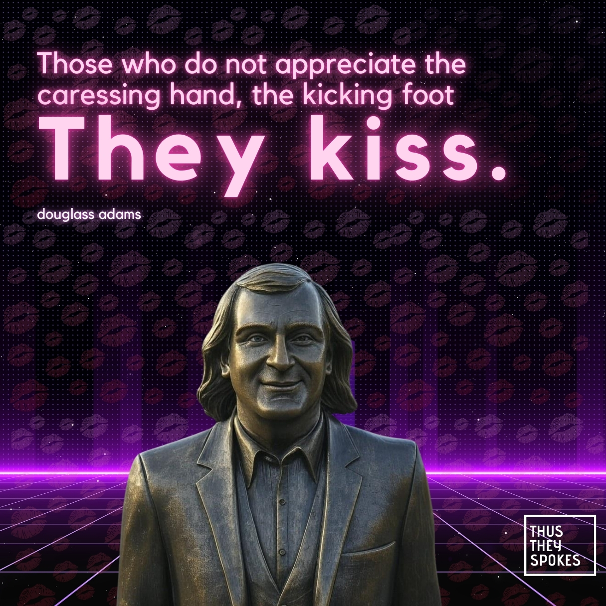 Portrait of Douglas Adams